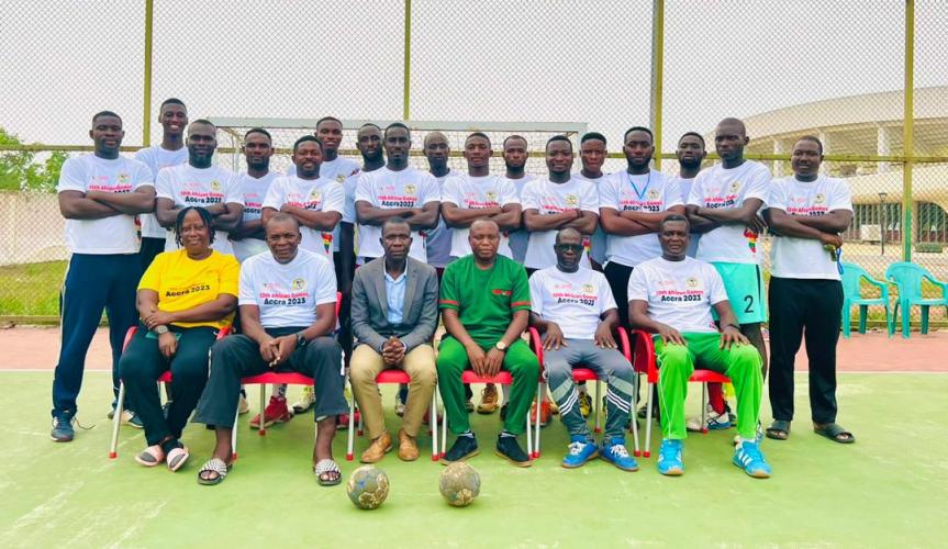 African Games Handball Showdown: Nations Draw Battle Lines in Accra!