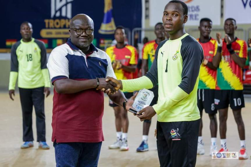 IHF Trophy Africa Zone III, Accra 2024: Ghana’s Nana Addo Shines in Thrilling Draw Against Côte D’Ivoire