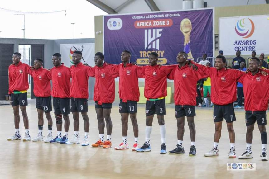 Ghana’s Youth and Junior Teams Secure Historic Spots in IHF Trophy Africa Zone III Finals