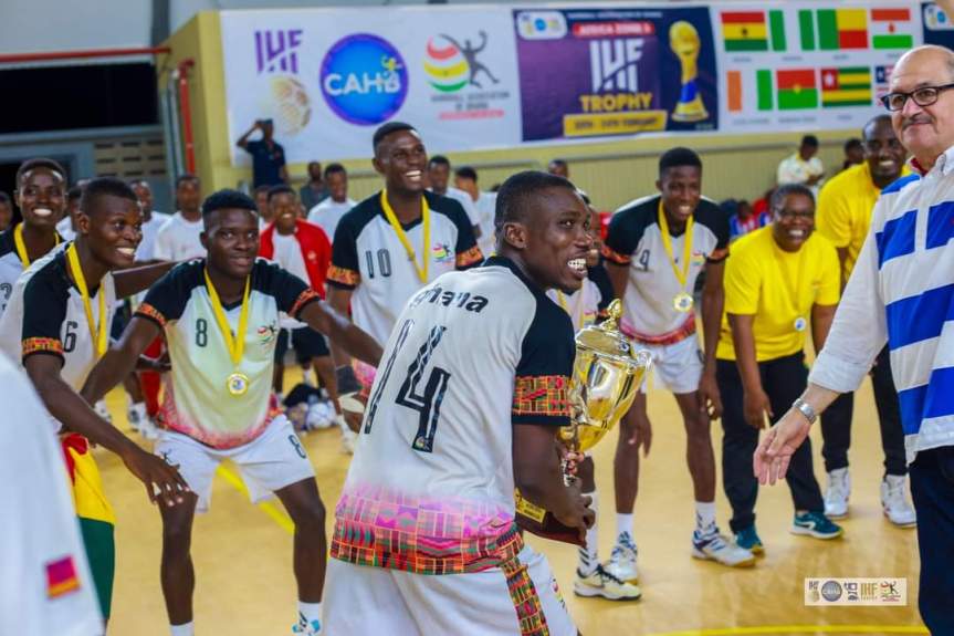 IHF TROPHY AFRICA 2024: Ghana Triumphs, Nigeria Dominates, and New Talents Sparkle