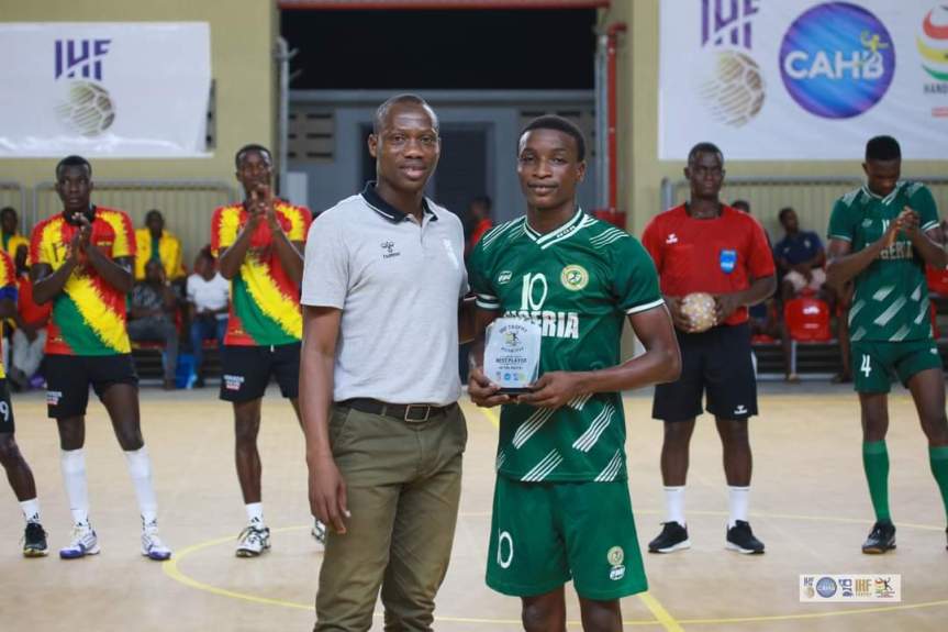 Nigeria Under 18 Triumphs Over Ghana in IHF Trophy Africa Zone 3 Youth Clash