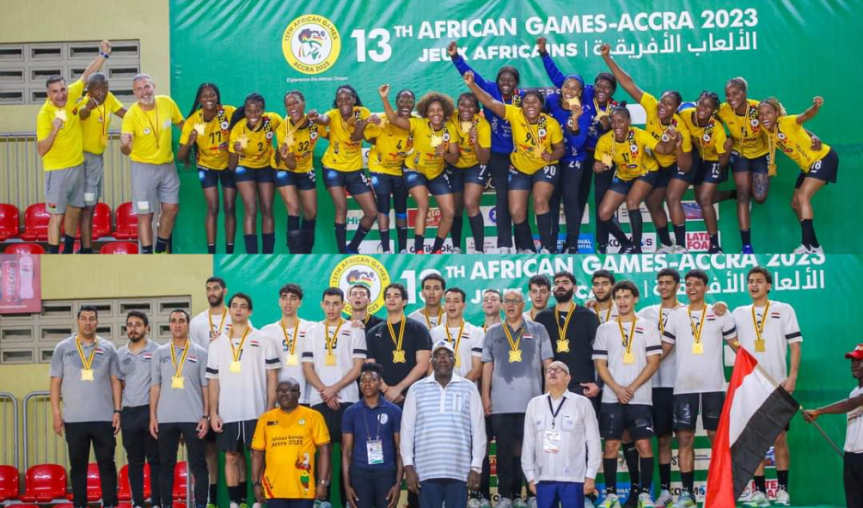 Egypt and Angola Reign Supreme: Recap of the 2023 African Games Handball Tournament in Accra